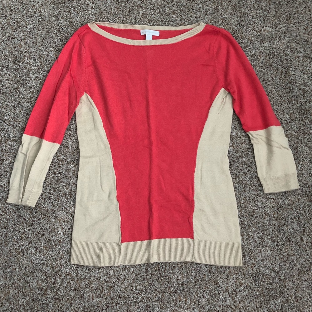 Two-toned Sweater